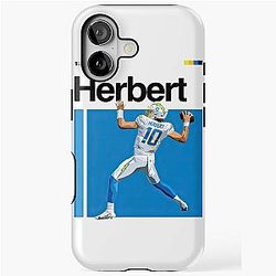Justin Herbert iPhone Tough Case