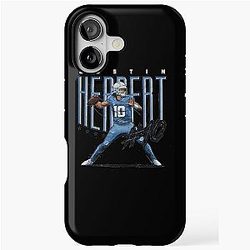 Justin Herbert iPhone Tough Case