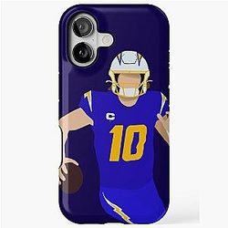 Justin Herbert iPhone Case