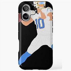 Justin Herbert iPhone Tough Case
