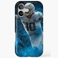 Justin Herbert Los Angeles Sports iPhone Case