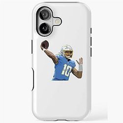 Justin Herbert iPhone Case