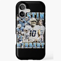 Justin Herbert Vintage iPhone Case