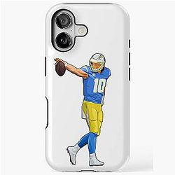 Justin Herbert iPhone Case