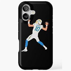 Justin Herbert iPhone Case