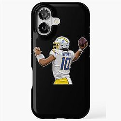 Justin Herbert iPhone Tough Case