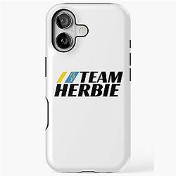 Team Justin Herbert LA Chargers iPhone Tough Case