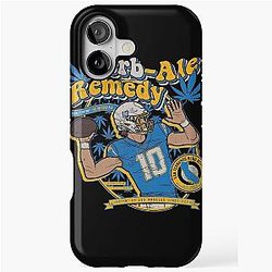 Justin Herbert iPhone Case