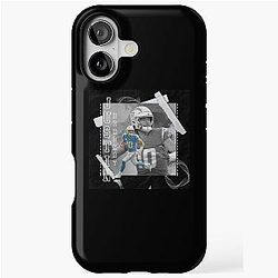 Justin Herbert Football Chargers iPhone Tough Case