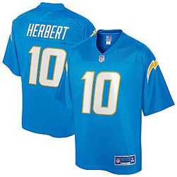 Men's Justin Herbert Los Angeles Chargers Replica Jersey