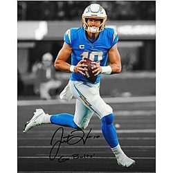 Justin Herbert Signed Photo Autograph Print Wall Art Home Decor