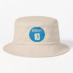 Justin Herbert Los Angeles Chargers 10 Bucket Hat