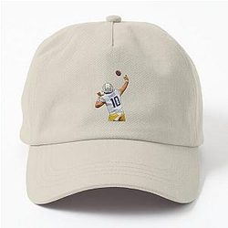 Justin Herbert Throw Classic Dad Hat