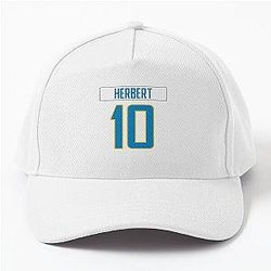 Justin Herbert Chargers Cap