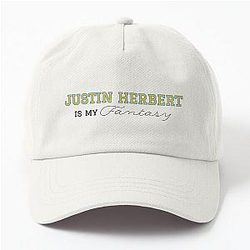 Justin Herbert Los Angeles Chargers Fantasy Football NFL Dad Hat
