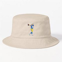 Justin Herbert to the Crowds Bucket Hat