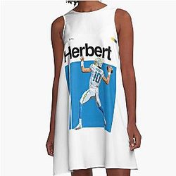 Justin Herbert A-Line Dress