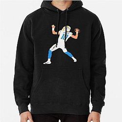 Justin Herbert Pullover Hoodie