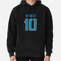 Justin Herbert Chargers Pullover Hoodie