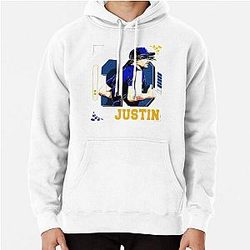 Justin Herbert Football Player Pullover Hoodie