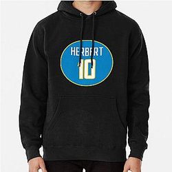 Justin Herbert Los Angeles Chargers Pullover Hoodie