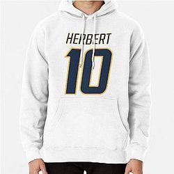Justin Herbert Navy Pullover Hoodie