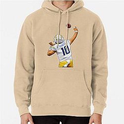 Justin Herbert Throw Classic T-Shirt Pullover Hoodie