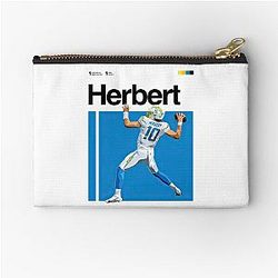 Justin Herbert Zipper Pouch