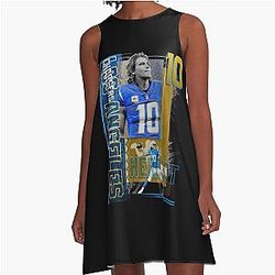 Justin Herbert Football Dress
