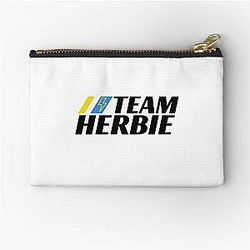 Team Justin Herbert LA Chargers Zipper Pouch