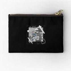 Justin Herbert Chargers Football Poster Zipper Pouch
