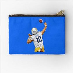 Justin Herbert Throw Classic Zipper Pouch