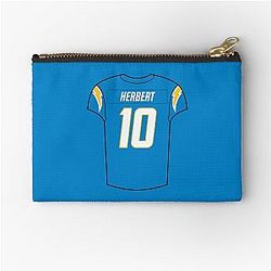 Justin Herbert Home Jersey Pouch