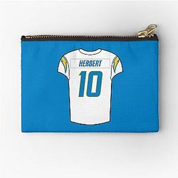 Justin Herbert Away Jersey Pouch