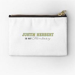 Justin Herbert Los Angeles Chargers Fantasy Football NFL Pouch
