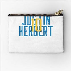 Justin Herbert Zipper Pouch