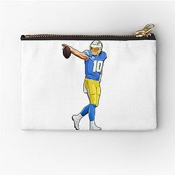 Justin Herbert Zipper Pouch