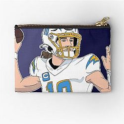Justin Herbert Zipper Pouch