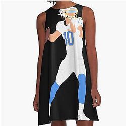 Justin Herbert A-Line Dress