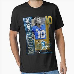 Justin Herbert Football Tee