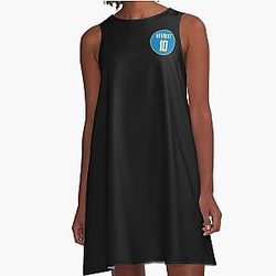 Justin Herbert Los Angeles Chargers A-Line Dress