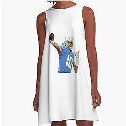 Justin Herbert A-Line Dress