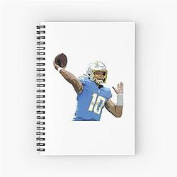 Justin Herbert Notebook