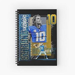 Justin Herbert Football Notebook