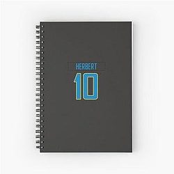 Justin Herbert Chargers Notebook