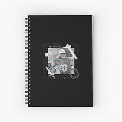 Justin Herbert Football Chargers Notebook