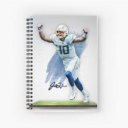 Justin Herbert Los Angeles Sports Notebook