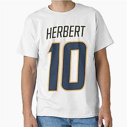 Justin Herbert Navy Classic T-Shirt