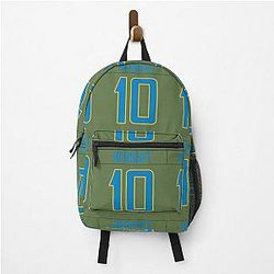 Justin Herbert Chargers iPhone Case Backpack