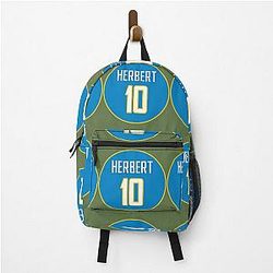 Justin Herbert Los Angeles Chargers Back Pack